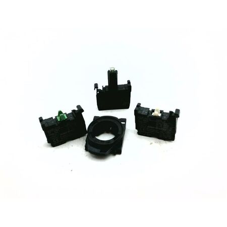 Allen-Bradley 800FPN3RX11L Power Module with Contact Blocks and Latch