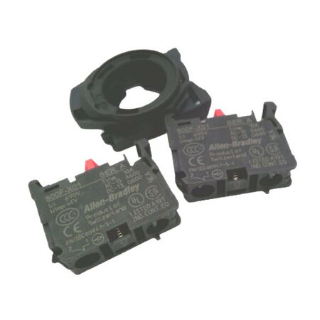 Allen-Bradley 800FPX02 Contact Blocks with Latch