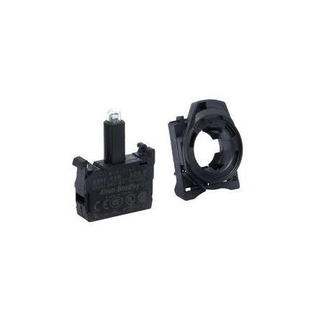 Allen-Bradley 800FPN5W Power Module with Latch and Integrated LED