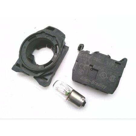 Allen-Bradley 800FPD5C Power Module with Plastic Latch