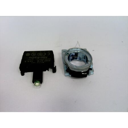 Allen-Bradley 800FMN7W Power Module with Latch and Integrated LED