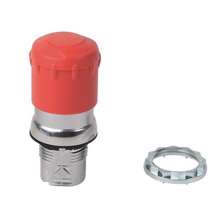 Allen-Bradley 800FMMT34MX11 Push-Pull Twist-to-Release Mushroom Operator