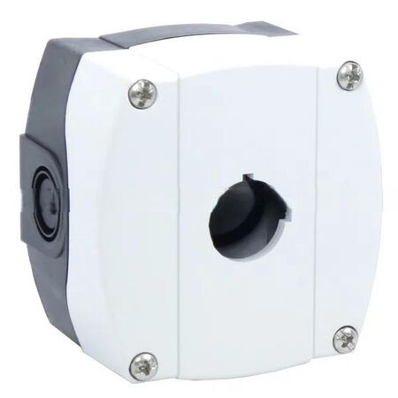 Allen-Bradley 800F1PM2 2-Position Selector Switch Gray Plastic Enclosure