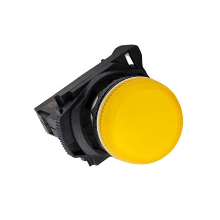 Allen-Bradley 800FPP5PN7W Illuminated Round Plastic Pilot Light Operator