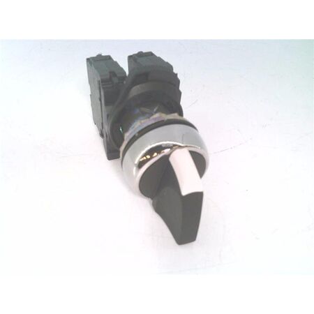 Allen-Bradley 800FMSM32PX20 Illuminated Round Metal Selector Switch
