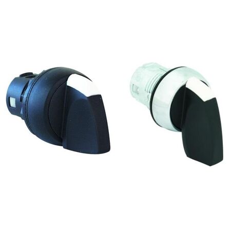 Allen-Bradley 800FMSM22MX20 Illuminated Round Metal Selector Switch