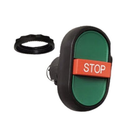 Allen-Bradley 800FPU3F3F3B 3-Function Momentary Push Button