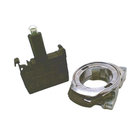 Allen-Bradley 800FMN5G Power Module with Latch and Integrated LED