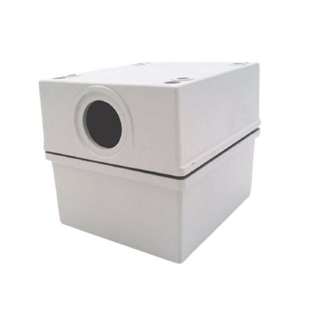 Allen-Bradley 800F1MP Die Cast Metal Enclosure with 1 Hole