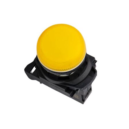 Allen-Bradley 800FPP5PN7W Illuminated Round Plastic Pilot Light Operator