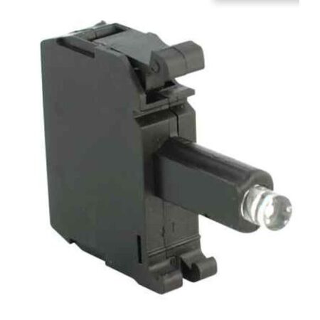 Allen-Bradley 800FPN7WX01 Power Module with Contact Blocks and Latch