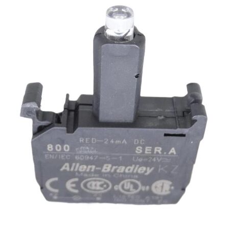 Allen-Bradley 800FMQ3WX11 Contact Block