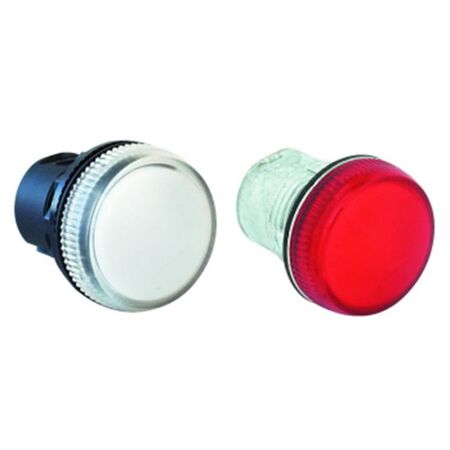 Allen-Bradley 800FPP3PD4C Illuminated Round Plastic Pilot Light Operator