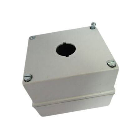 Allen-Bradley 800F1MP Die Cast Metal Enclosure with 1 Hole