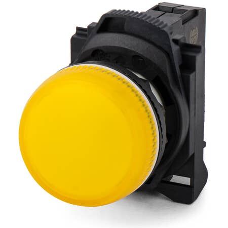 Allen-Bradley 800FPP5PN7W Illuminated Round Plastic Pilot Light Operator