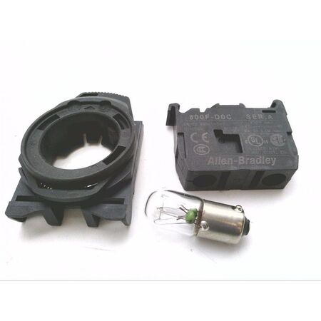 Allen-Bradley 800FPD5C Power Module with Plastic Latch