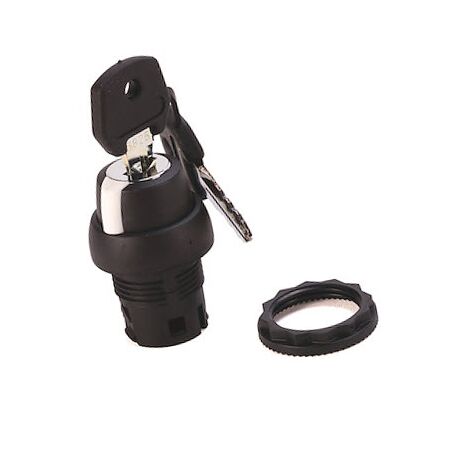 Allen-Bradley 800FPKM2101R Illuminated 3-Position Selector Switch