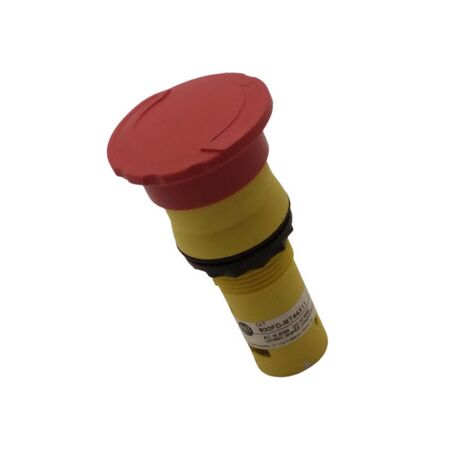 Allen-Bradley 800FDMT44X11 Red Mushroom Push Button