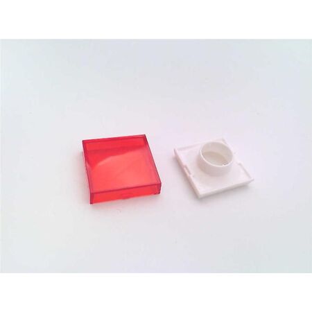 Allen-Bradley 800BALD4 Red Lens Cap for Push Button 16mm Square
