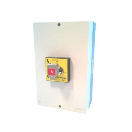 Allen-Bradley 440TMRKSE140A Single Key Rotary Switch