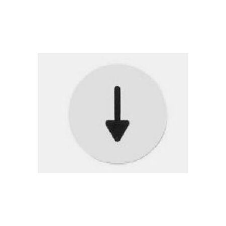 Allen-Bradley 800FAF108 Two-Color Molded Legend Push Button