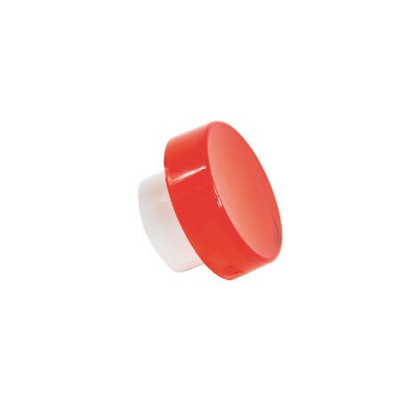 Allen-Bradley 800BALA4 Red Round Push-Button Lens Cap