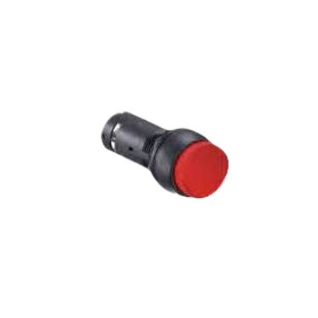 Allen-Bradley 800FDF4X11 Momentary Non-Illuminated Red Push Button Operator