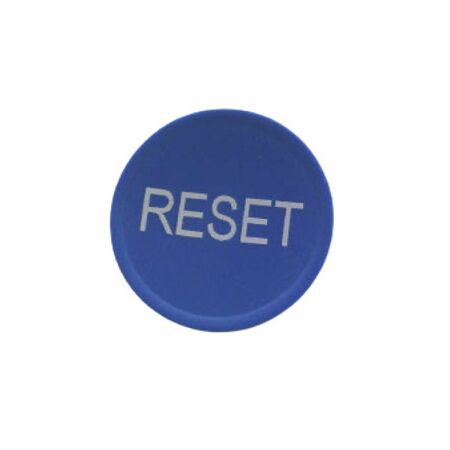 Allen-Bradley 22mm Momentary Flush/Guarded Pushbutton Cap Blue Reset