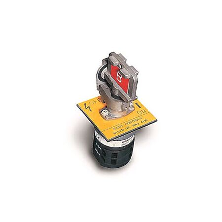 Allen-Bradley 440TMRPSE10AB Trapped Key Interlock Rotary Switch