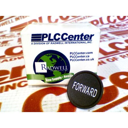 Allen-Bradley 800FAF209 Two-Color Molded Legend Push Button