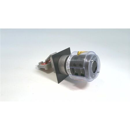 Allen-Bradley 440TMRPSE10AH Trapped Key Interlock Rotary Switch Panel Mounted