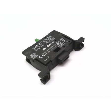 Allen-Bradley 800FBX10 Contact Block Base Mount 10 Amp