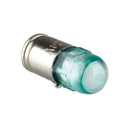 Allen-Bradley 800BN5G Green LED Bulb 120V AC/DC