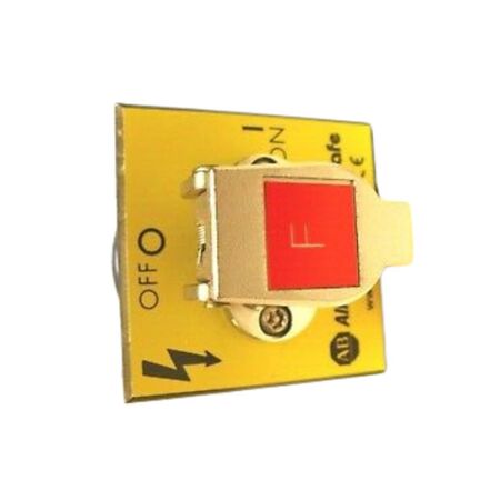 Allen-Bradley 440TMRPSE100F Trapped Key Interlock Rotary Switch Panel Mounted