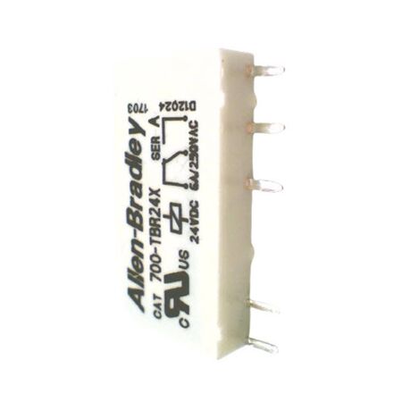 Allen-Bradley 700TBR24X 24 VDC SPDT Relay with Gold Plated Contacts