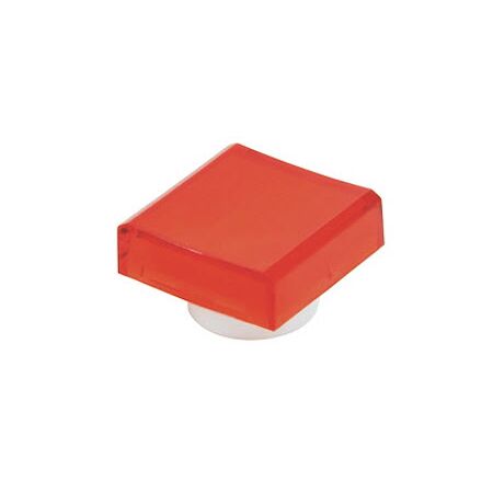 Allen-Bradley 800BALB4 Red Square 16mm Lens Cap for Push-Button