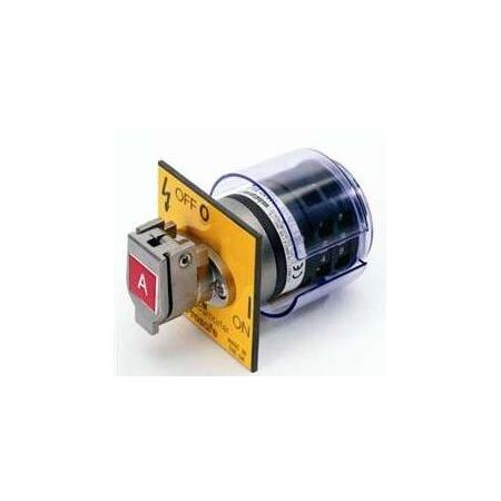 Allen-Bradley 440TMRPSE10DC Trapped Key Interlock Rotary Switch Panel Mounted