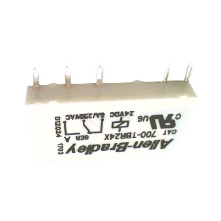 Allen-Bradley 700TBR24X 24 VDC SPDT Relay with Gold Plated Contacts