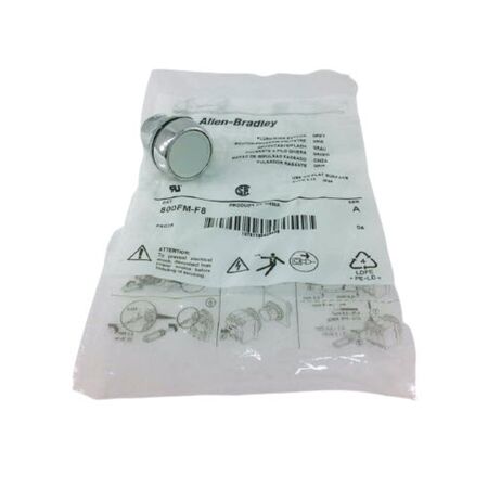 Allen-Bradley 800FMF8 Momentary Push Button