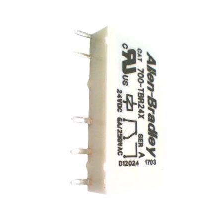 Allen-Bradley 700TBR24X 24 VDC SPDT Relay with Gold Plated Contacts