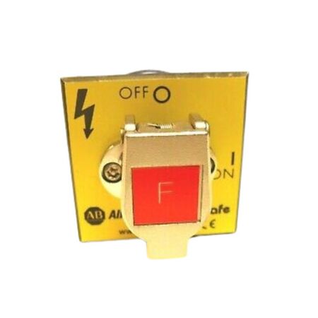 Allen-Bradley 440TMRPSE100F Trapped Key Interlock Rotary Switch Panel Mounted