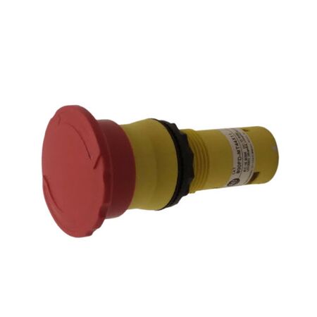 Allen-Bradley 800FDMT44X11 Red Mushroom Push Button