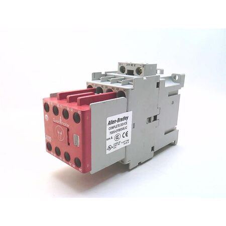 Allen-Bradley 700SCFB530EJC Safety Control Relay 8 Pole 24V DC