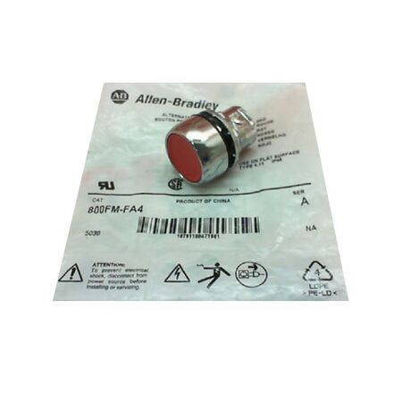 Allen-Bradley 800FMFA4 Momentary Push Button Operator