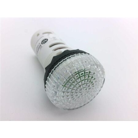 Allen-Bradley 800FDP7N7 Clear LED Pilot Light Device 240V AC