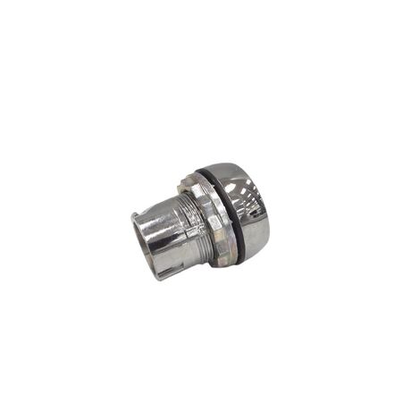 Allen-Bradley 800FMF0 Momentary Push Button Operator Amber Flush Metal Latch