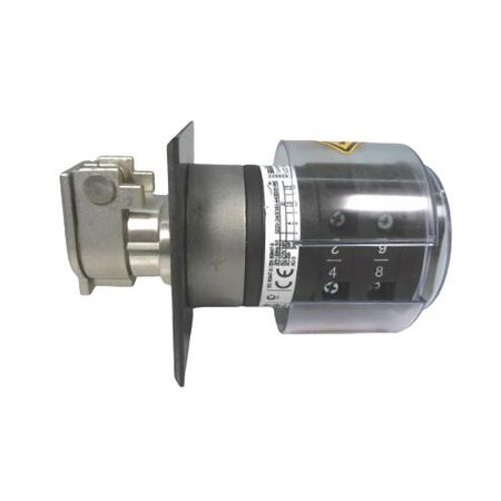 Allen-Bradley 440TMRPSE10BA Trapped Key Interlock Rotary Switch