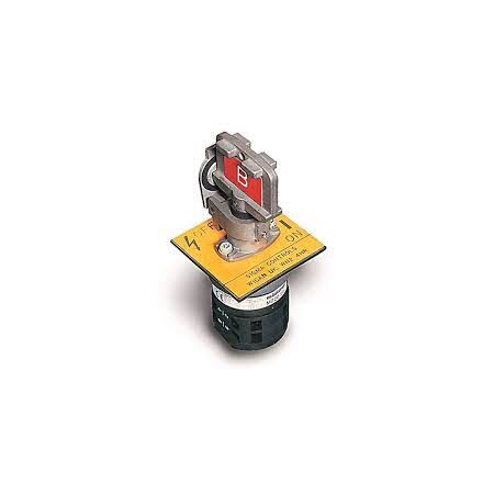 Allen-Bradley 440TMRPSE10AD Trapped Key Interlock Rotary Switch Panel Mounted
