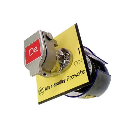 Allen-Bradley 440TMRPSE10DA Trapped Key Interlock Rotary Switch