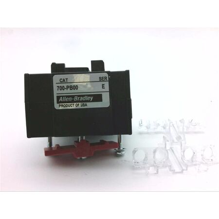 Allen-Bradley 700PB00 Adder Deck Relay Accessory